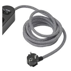 Prelungitor Ikea Koppla 3m (Negru/Alb) Thumb