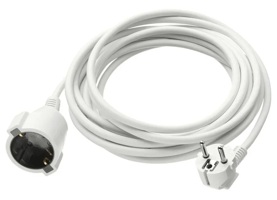 Prelungitor Ikea Koppla 5m (Alb)