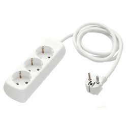 Prelungitor Ikea Koppla cu împământare 1.5m (Alb) Thumb