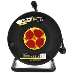 Удлинитель на катушке Keltin K00231 (Black) Thumb