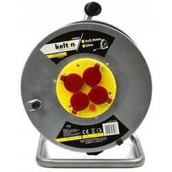 Prelungitor cu tambur Keltin K00232 25m (Grey/Black) Thumb