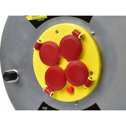 Prelungitor cu tambur Keltin K00232 25m (Grey/Black) Thumb