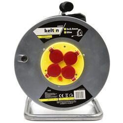 Удлинитель на катушке Keltin K00233 (Silver) Thumb