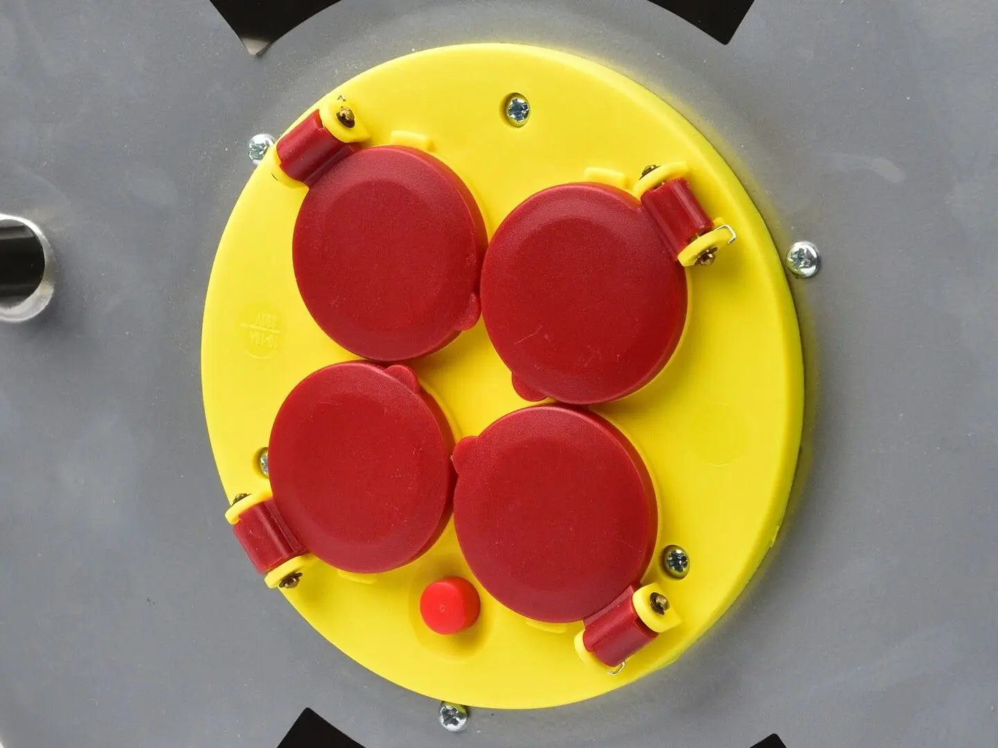 Удлинитель на катушке Keltin K00233 (Silver) - 3