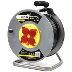 Prelungitor cu tambur Keltin K00233 (Silver)