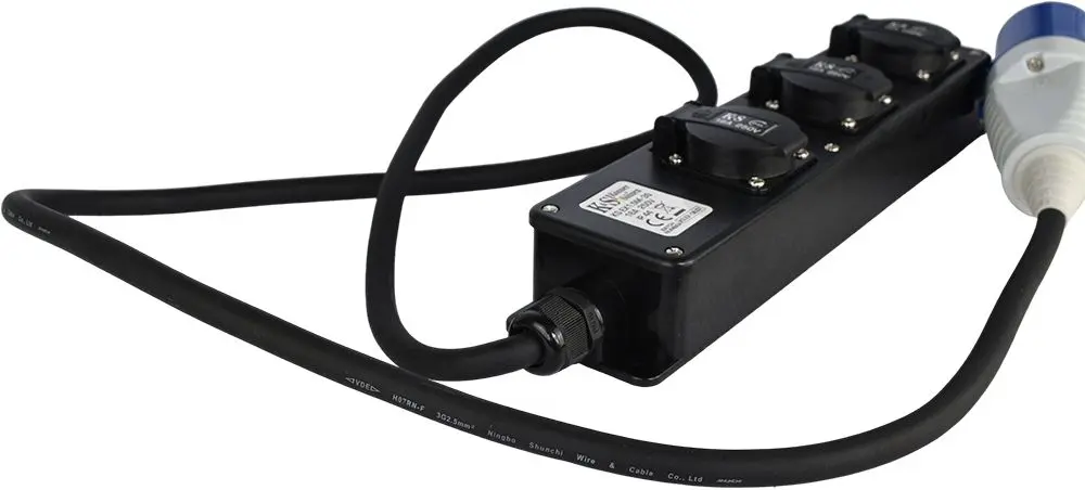 Adaptor extensie Konner&Sohnen EX1.5M-3S (Black) - 4