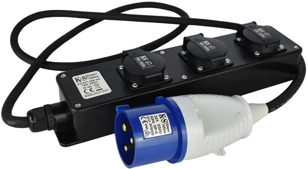Adaptor extensie Konner&Sohnen EX1.5M-3S (Black)