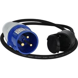 Удлинитель-адаптер Konner&Sohnen KSEX1M-1S (Black) Thumb
