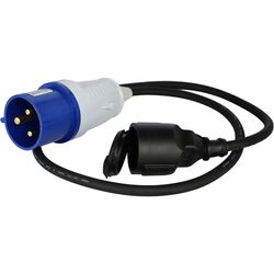Удлинитель-адаптер Konner&Sohnen KSEX1M-1S (Black)