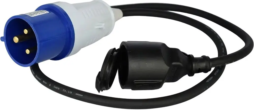 Удлинитель-адаптер Konner&Sohnen KSEX1M-1S (Black)