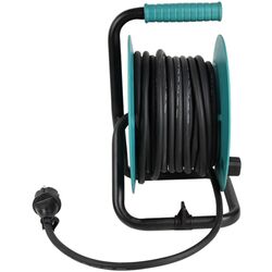 Prelungitor cu tambur Konner & Sohnen KS CR-15M 15m (Turquoise) Thumb