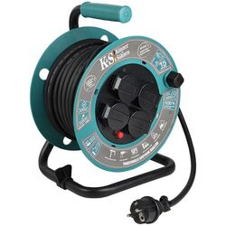 Prelungitor cu tambur Konner & Sohnen KS CR-15M 15m (Turquoise)