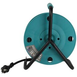 Удлинитель на катушке Konner & Sohnen KS CR-25M 25м (Black/Turquoise) Thumb