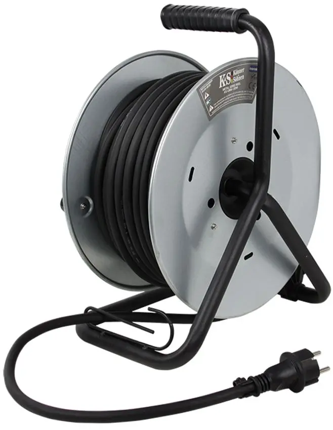 Prelungitor cu tambur Konner & Sohnen KS CRM-30M 30m (Gray) - 3