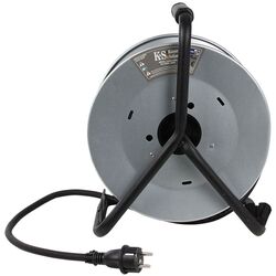 Prelungitor cu tambur Konner & Sohnen KS CRM-30M 30m (Gray) Thumb