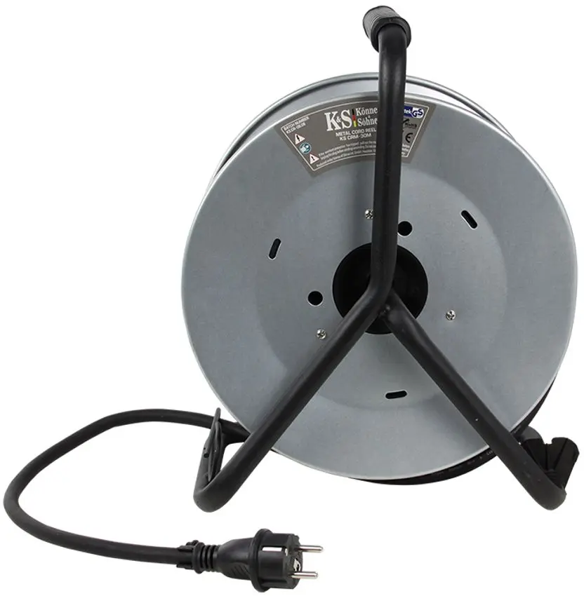 Prelungitor cu tambur Konner & Sohnen KS CRM-30M 30m (Gray) - 4