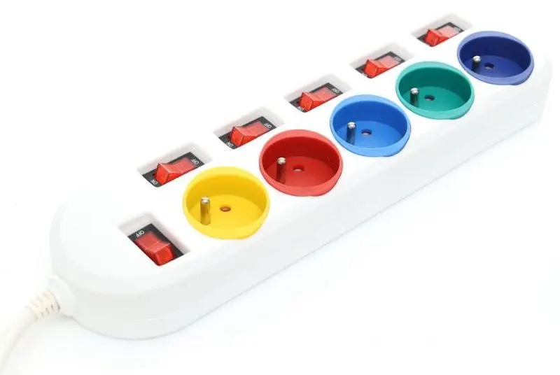 Сетевой фильтр Kraft&Dele Professional KD4000-CZ 1.5m (White)