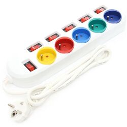 Filtru de retea Kraft&Dele Professional KD4000-CZ 1.5m (White)