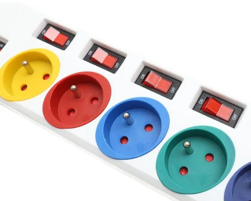 Сетевой фильтр Kraft&Dele Professional KD4000-CZ 1.5m (White)