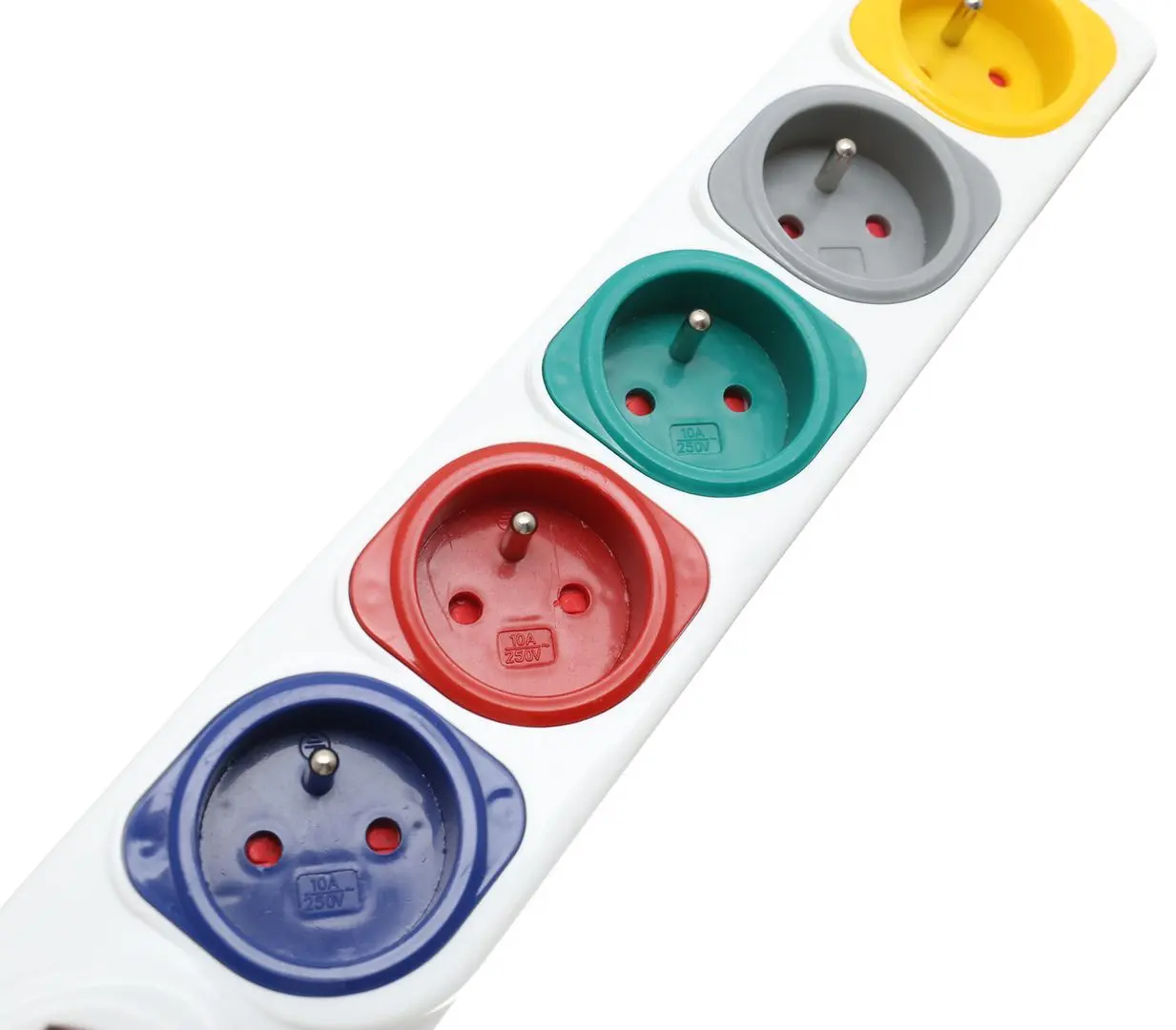 Сетевой фильтр-удлинитель Kraft&Dele Professional KD4009 3м (White)