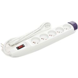 Filtru de retea-prelungitor Kraft&Dele Professional KD4013 3m (White)