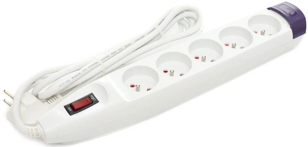 Сетевой фильтр-удлинитель Kraft&Dele Professional KD4013 3м (White)