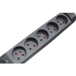 Prelungitor Kraft&Dele Professional KD4004 3m (Black) Thumb