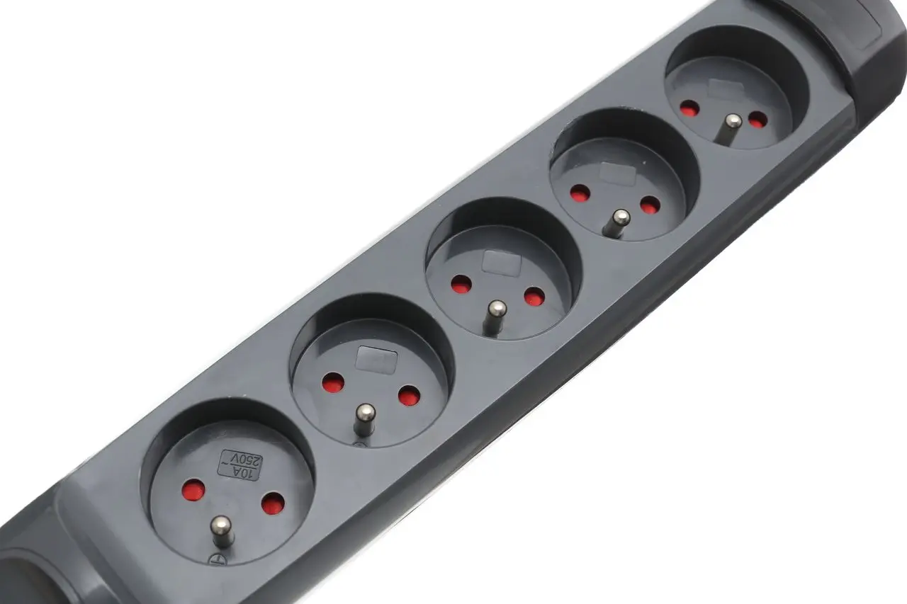 Prelungitor Kraft&Dele Professional KD4004 3m (Black)