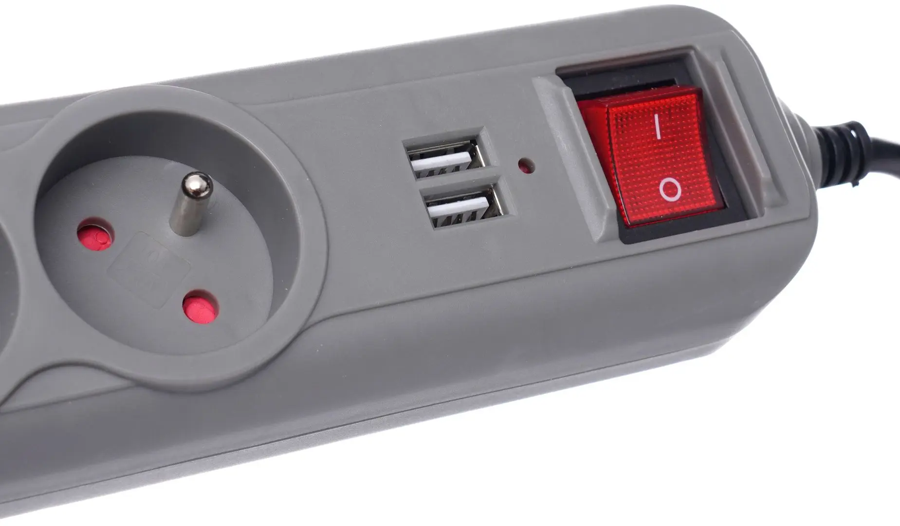 Prelungitor Kraft&Dele Professional KD4034 3m (Grey)