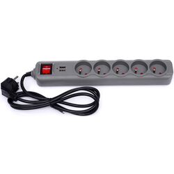 Prelungitor Kraft&Dele Professional KD4034 3m (Grey)