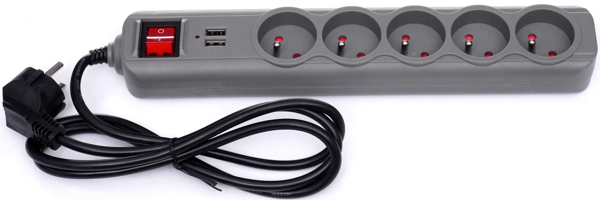 Prelungitor Kraft&Dele Professional KD4034 3m (Grey)