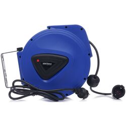 Удлинитель на катушке Kraft&Dele Professional KD4027 10m (Blue/Black) Thumb