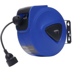 Prelungitor pe bobina Kraft&Dele Professional KD4028 10m (Blue/Black) Thumb