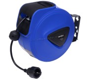 Prelungitor pe bobina Kraft&Dele Professional KD4028 10m (Blue/Black)