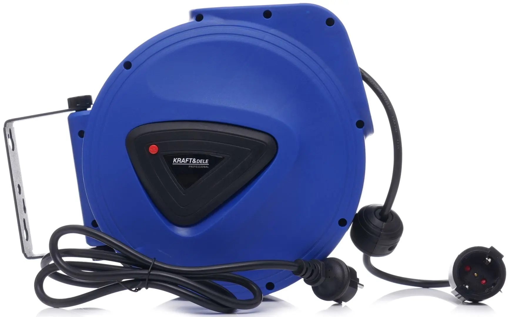 Prelungitor pe bobina Kraft&Dele Professional KD4028 10m (Blue/Black)