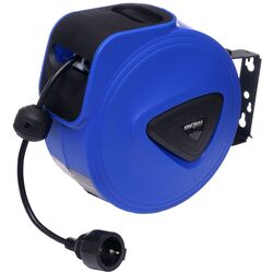 Prelungitor pe bobina Kraft&Dele Professional KD4028 10m (Blue/Black) Thumb