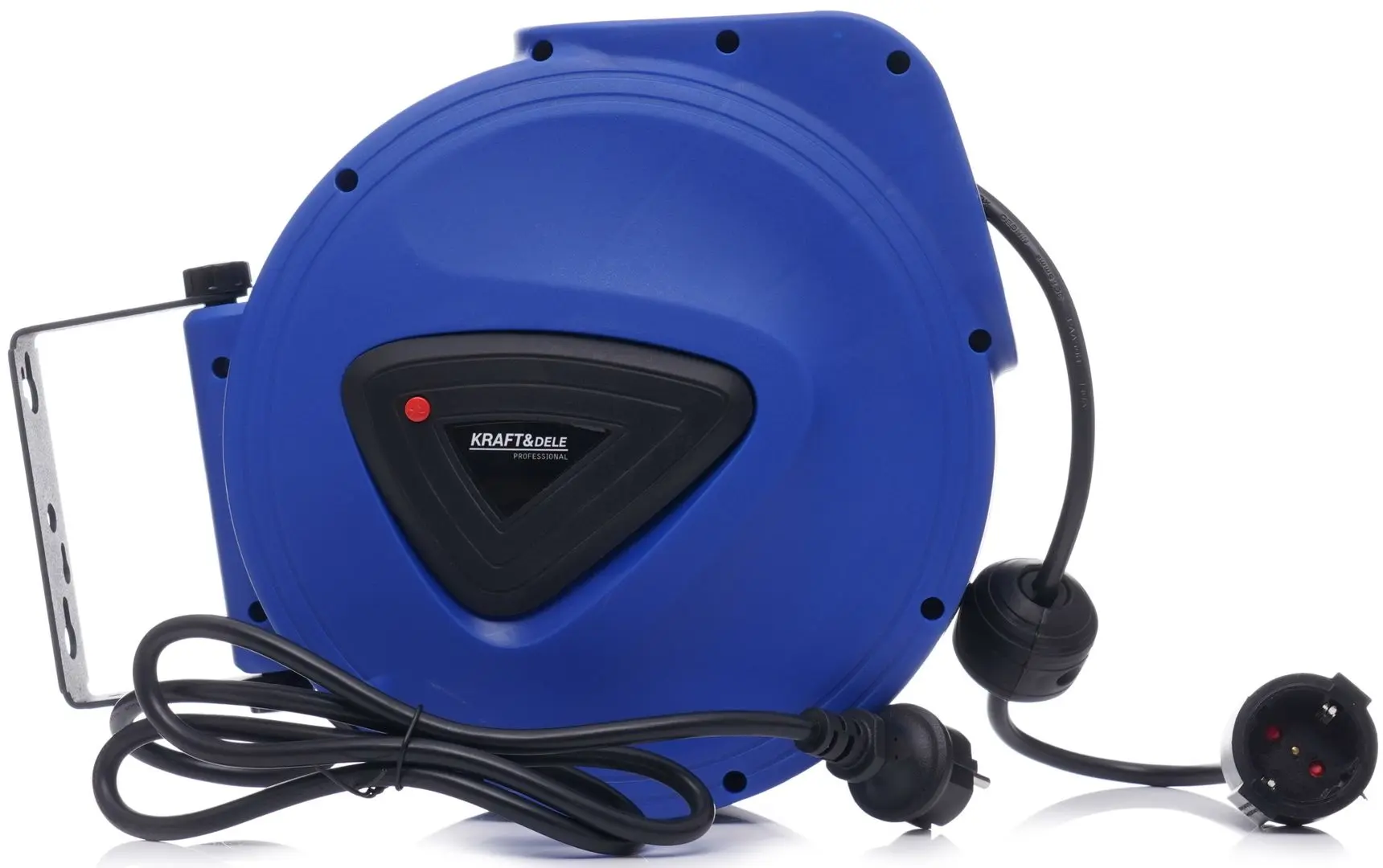 Удлинитель на катушке Kraft&Dele Professional KD4029 20м (Blue/Black)