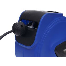 Удлинитель на катушке Kraft&Dele Professional KD4029 20м (Blue/Black) Thumb