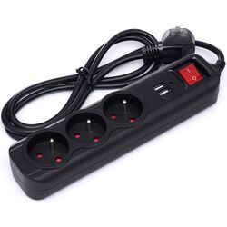 Adaptor de retea Kraft&Dele KD4031(Black)