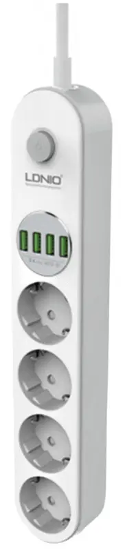 Сетевой фильтр-удлинитель Ldnio SE4432 2м (White)