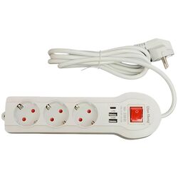 Удлинитель Nova PNS0021 (White)