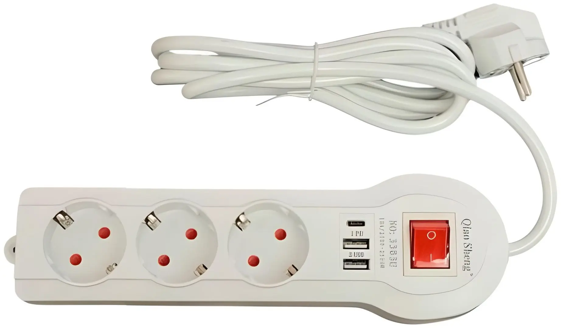 Удлинитель Nova PNS0021 (White)