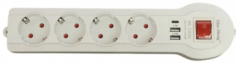 Prelungitor Nova PNS0022 (White) - 3