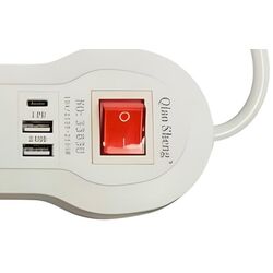 Prelungitor Nova PNS0023 (White) Thumb