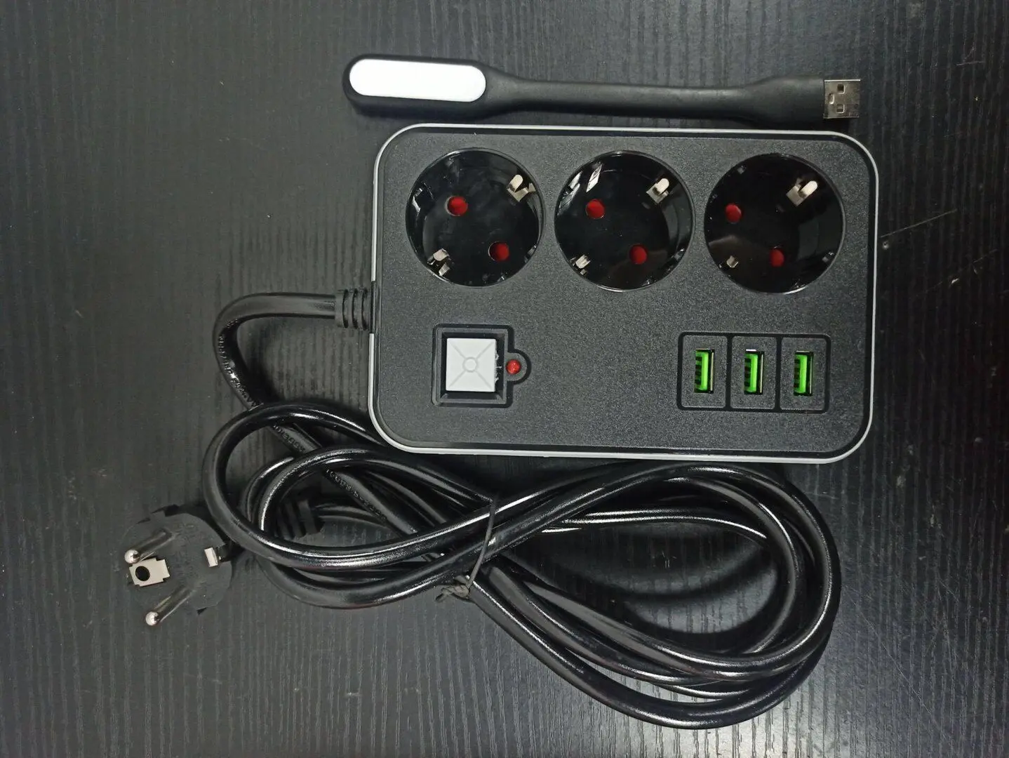 Удлинитель Nova PNS007 (Black/Grey) - 3