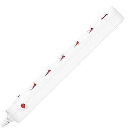 Сетевой фильтр-удлинитель Orno Multiswitch ORAE13162(GS) 1.5m (White) Thumb