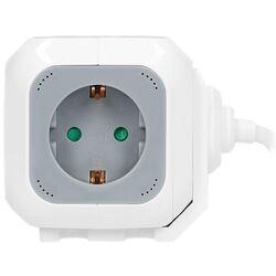 Сетевой фильтр-удлинитель Orno OR-AE-13144 (GS) 1.4m (Gray/White) Thumb