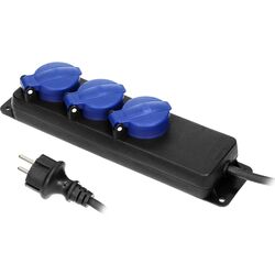 Сетевой фильтр-удлинитель Orno OR-AE-13158(GS)/5M 5m (Black) Thumb