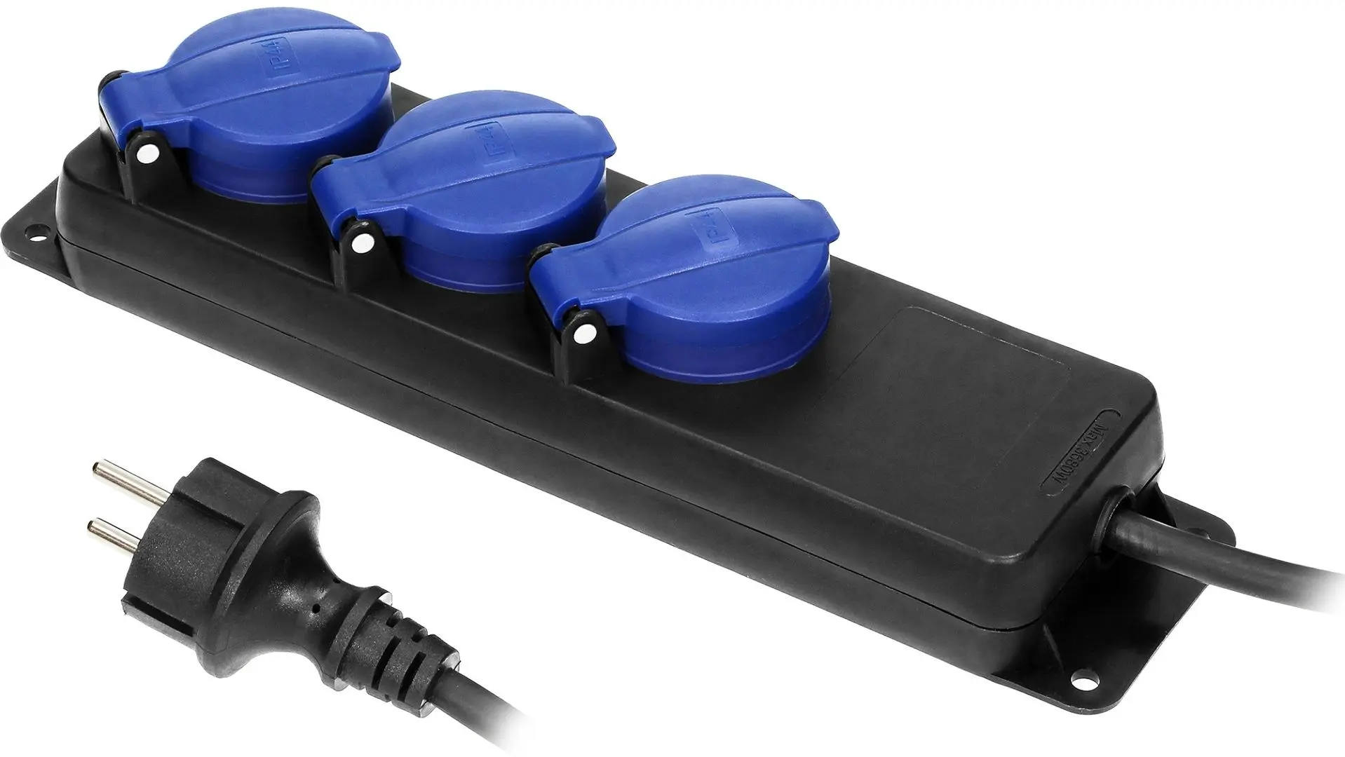 Сетевой фильтр-удлинитель Orno OR-AE-13158(GS)/5M 5m (Black)