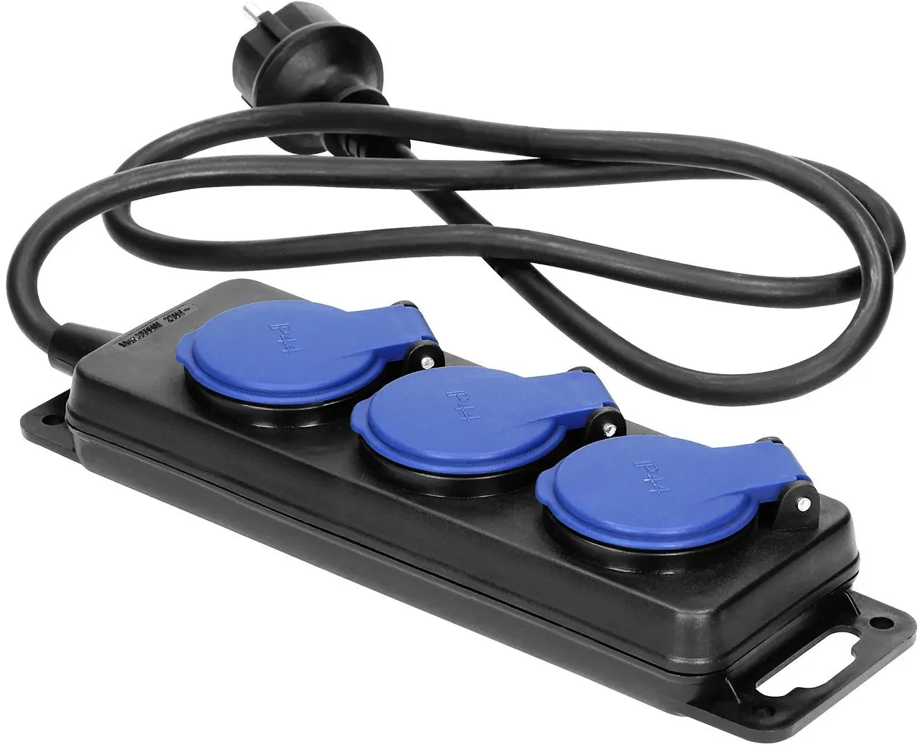 Сетевой фильтр-удлинитель Orno OR-AE-13158(GS)/5M 5m (Black)